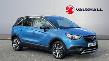 Vauxhall Crossland X 1.2T [130] Elite Nav 5dr [Start Stop] Petrol Hatchback